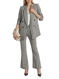 Penelope Oversized Plaid Blazer