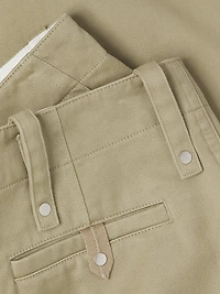 Cotton Wide-Leg Pants