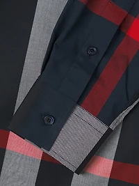 Summerton Check Button-Front Shirt