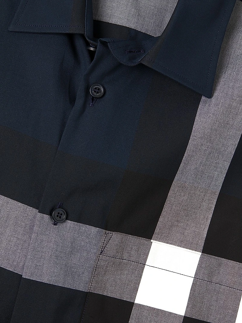 Summerton Check Button-Front Shirt