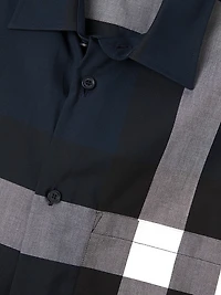 Summerton Check Button-Front Shirt