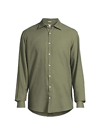 Genova Solid Woven Shirt