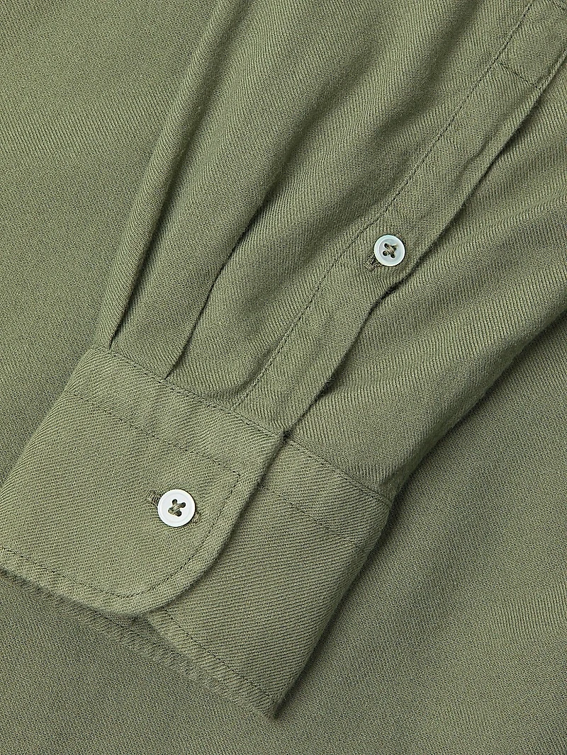 Genova Solid Woven Shirt