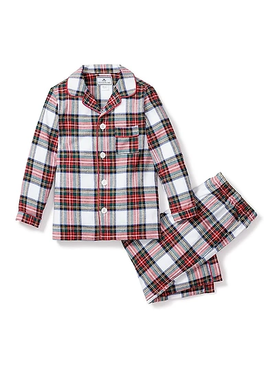 Baby's, Little Kid's & Balmoral Tartan Pajamas