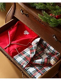 Baby's, Little Kid's & Balmoral Tartan Pajamas