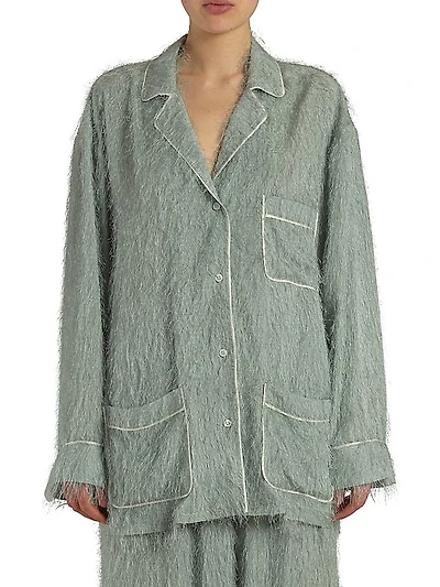 Eyelash Pajama Shirt