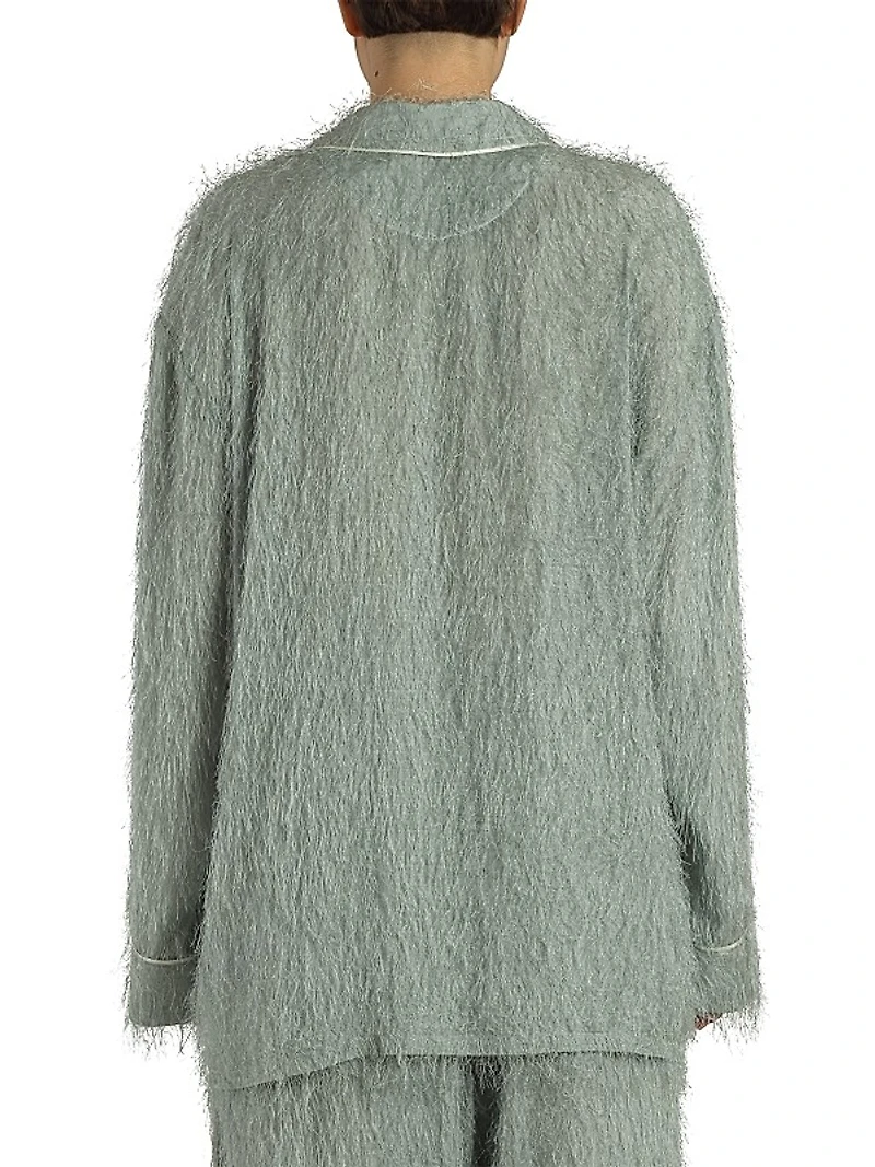 Eyelash Pajama Shirt