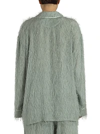 Eyelash Pajama Shirt