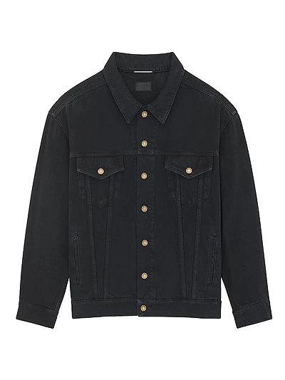 Oversized Jacket Denim