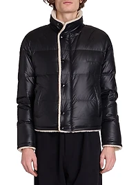 Down Puffer Jacket Nylon