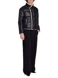 Down Puffer Jacket Nylon