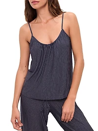 Gisele Striped Pajama Set