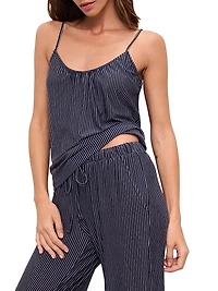 Gisele Striped Pajama Set