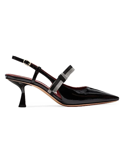 Martiza 65MM Pointed Slingback Pumps