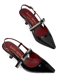 Martiza 65MM Pointed Slingback Pumps