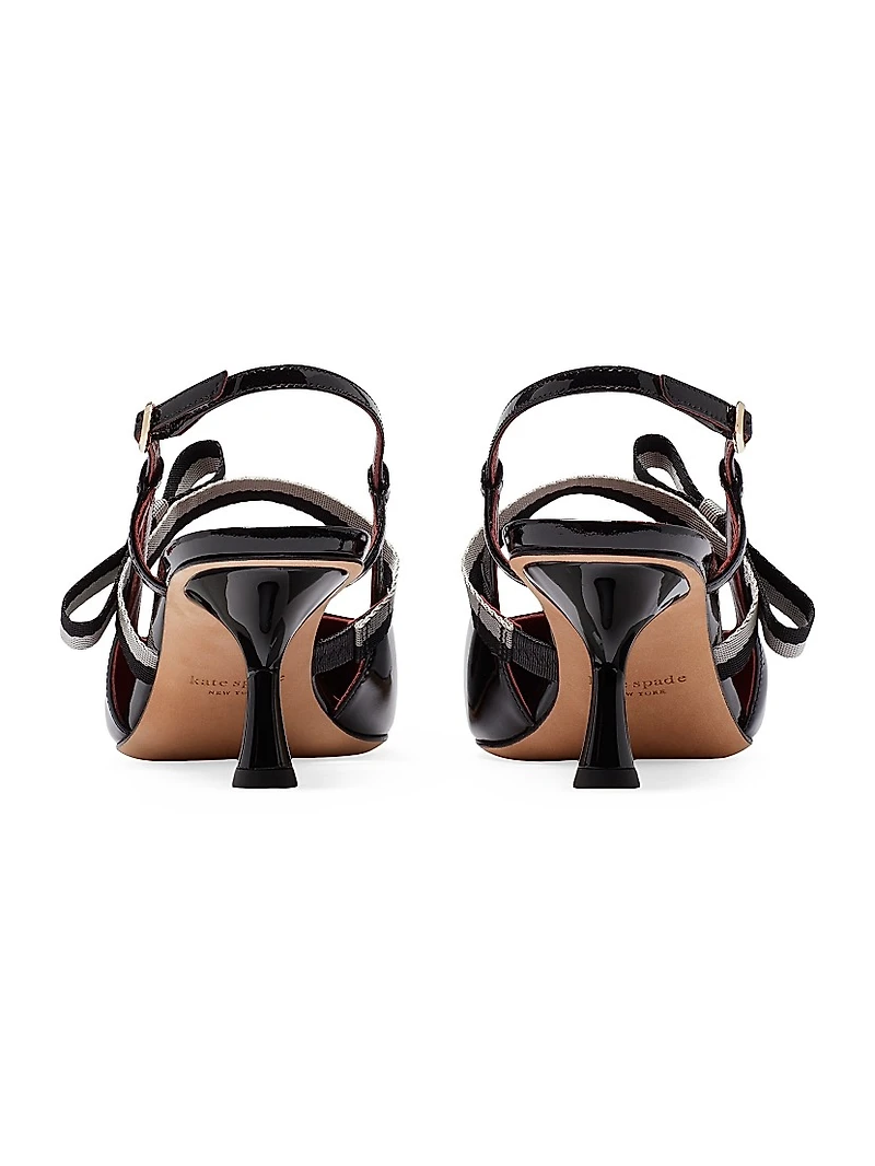 Martiza 65MM Pointed Slingback Pumps