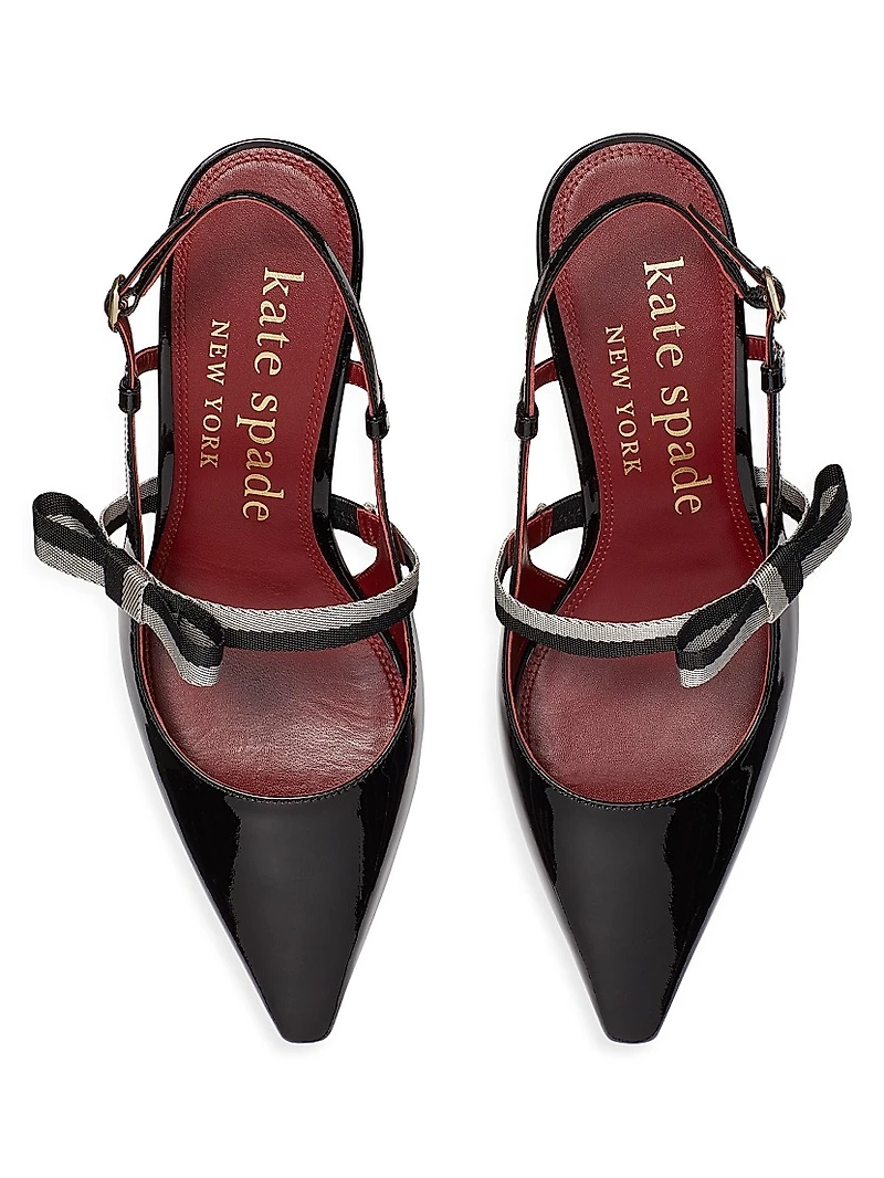 Martiza 65MM Pointed Slingback Pumps