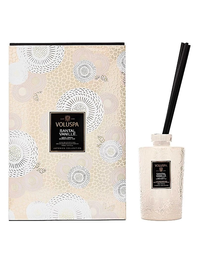 Japonica Santal Vanille Diffuser Set