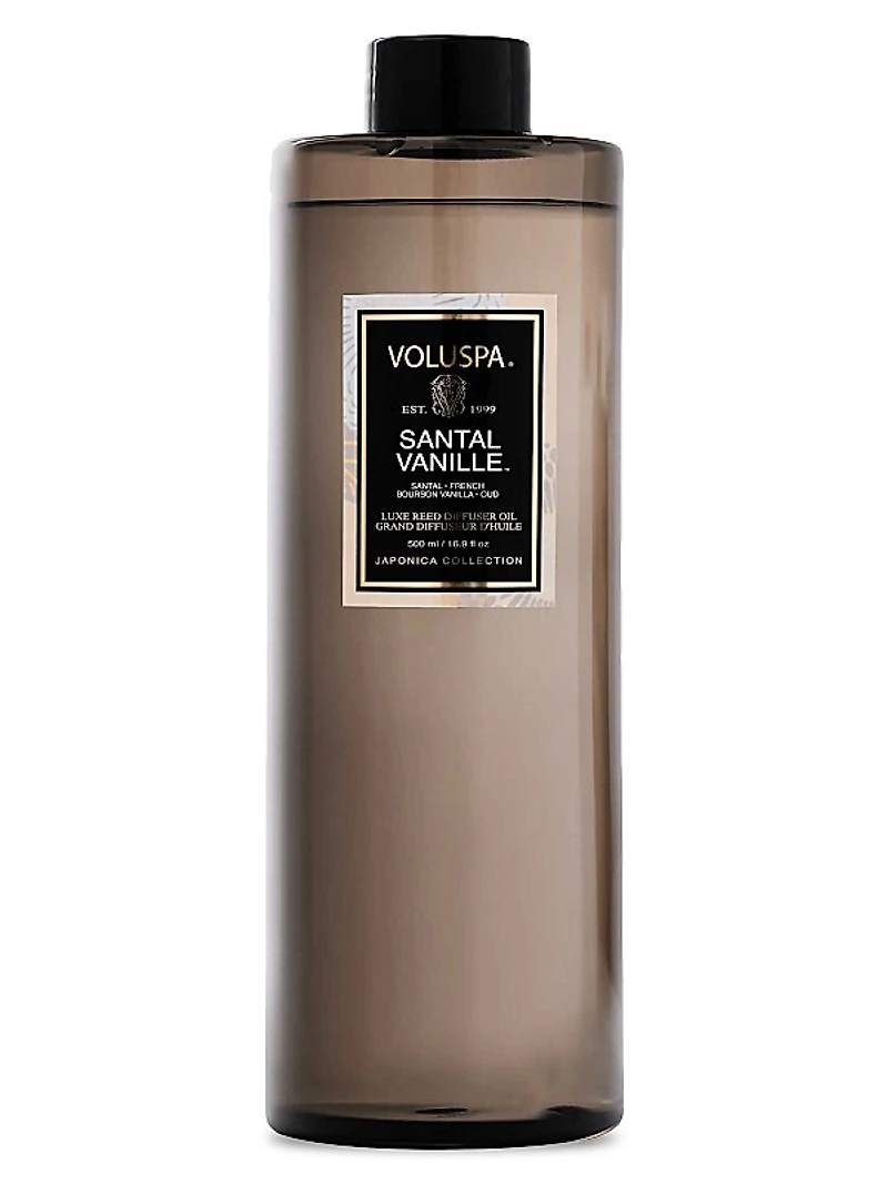 Japonica Santal Vanille Diffuser Set