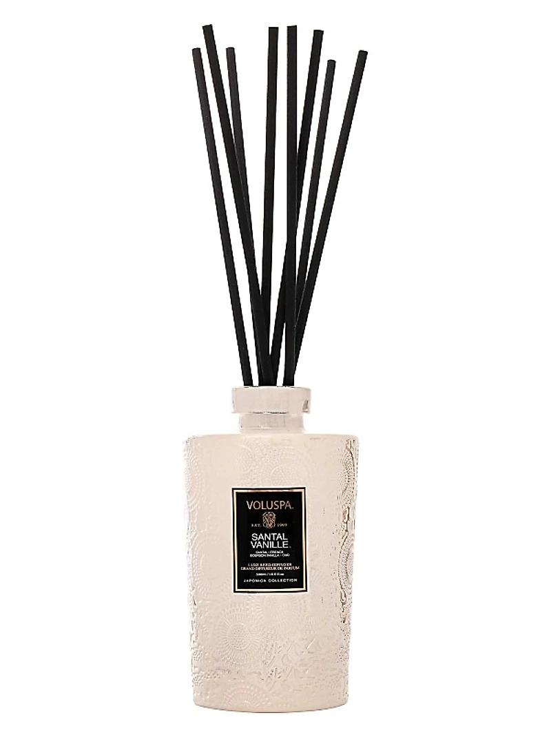 Japonica Santal Vanille Diffuser Set