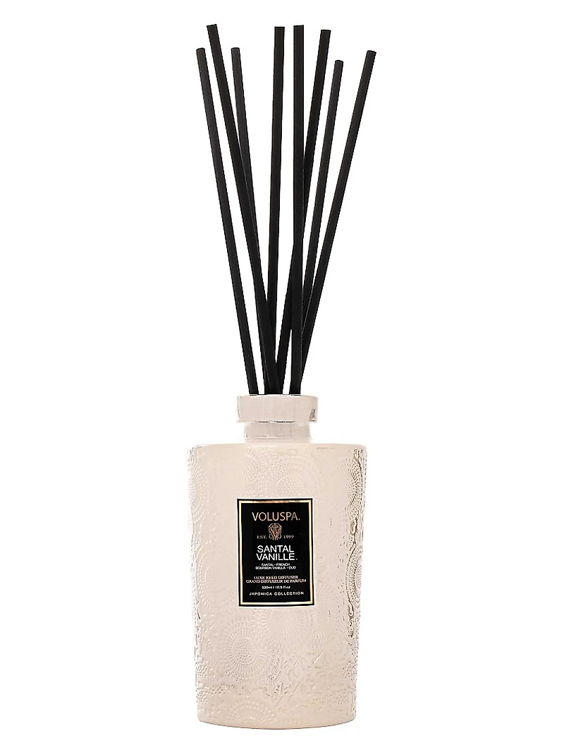 Japonica Santal Vanille Diffuser Set