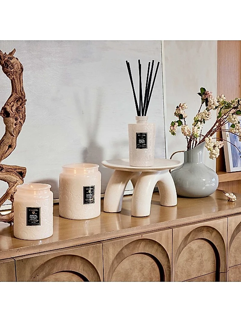 Japonica Santal Vanille Diffuser Set