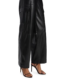 Shelly Faux Leather Pants