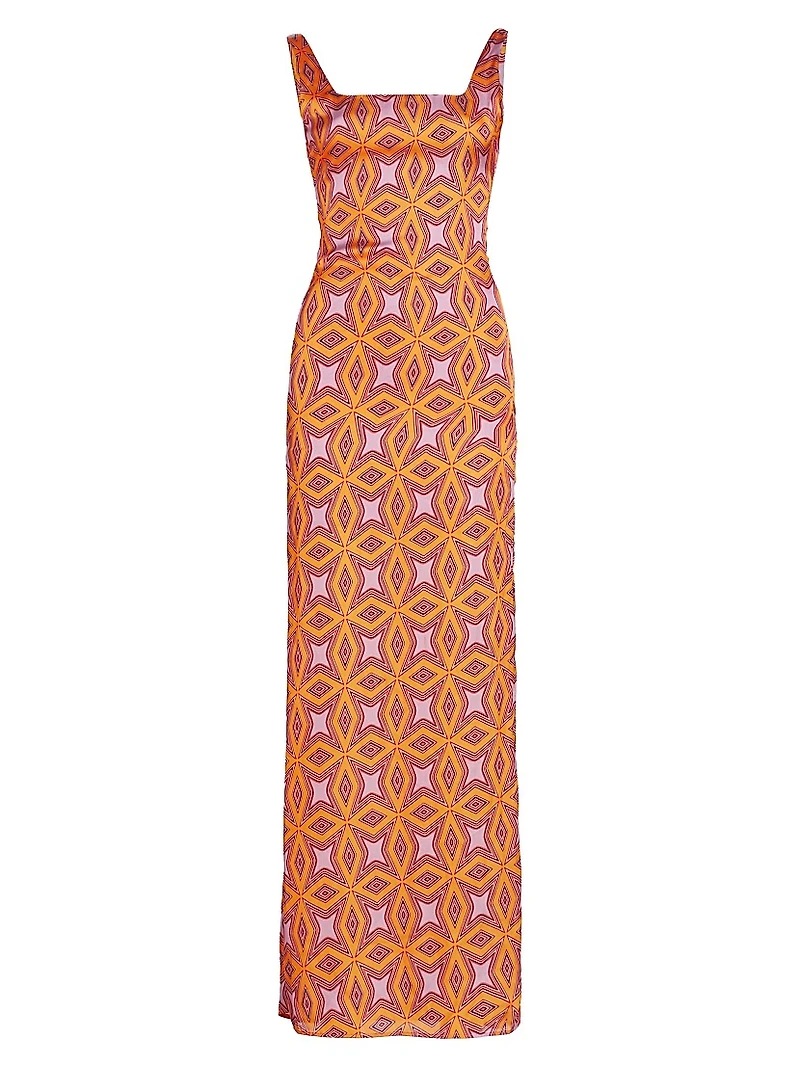 Priyagold Maxi Dress