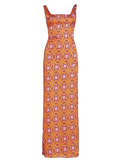 Priyagold Maxi Dress