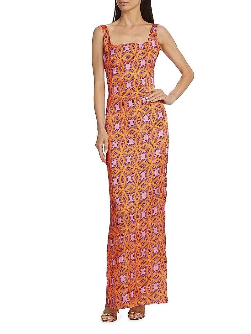 Priyagold Maxi Dress