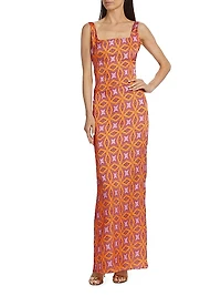 Priyagold Maxi Dress