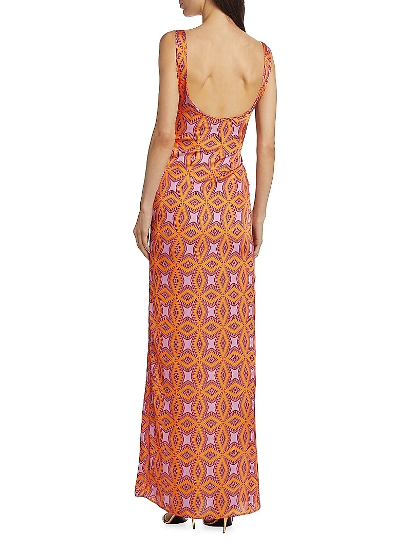 Priyagold Maxi Dress