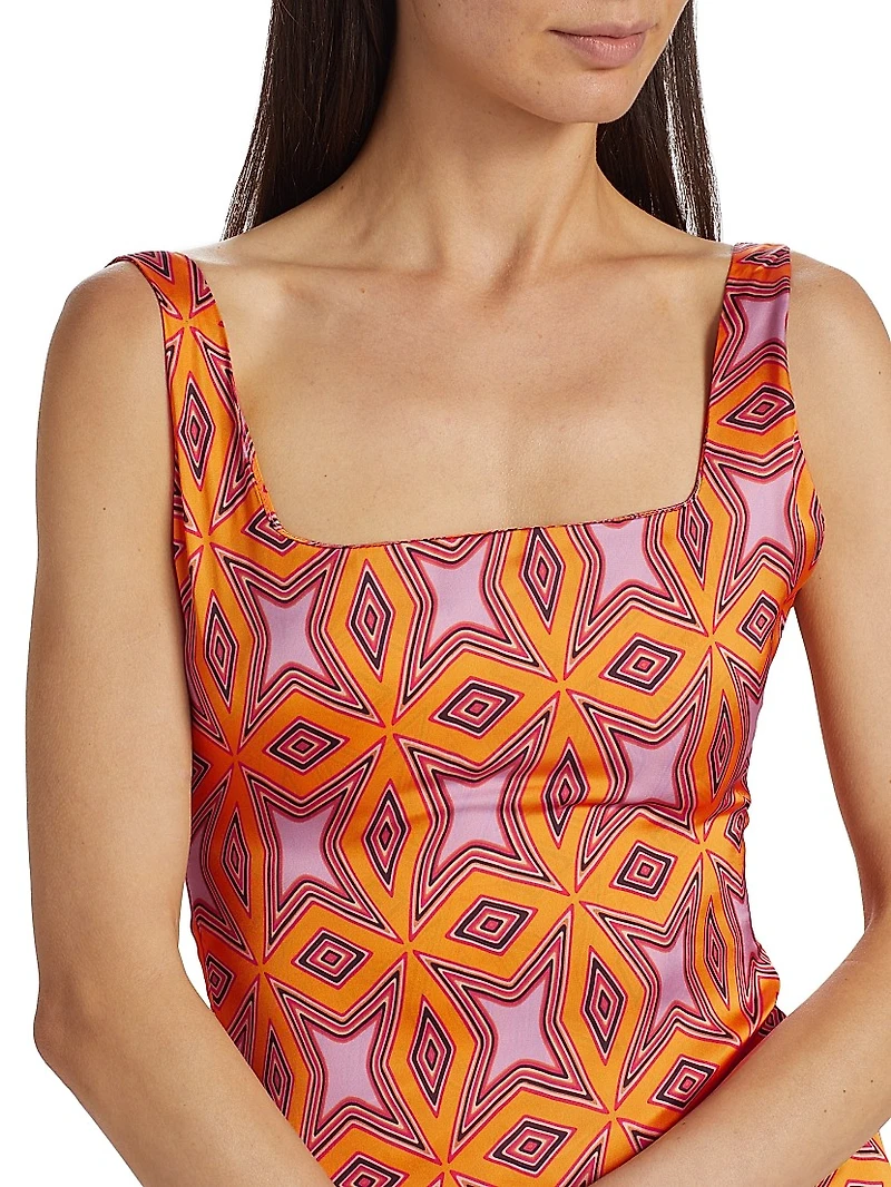 Priyagold Maxi Dress