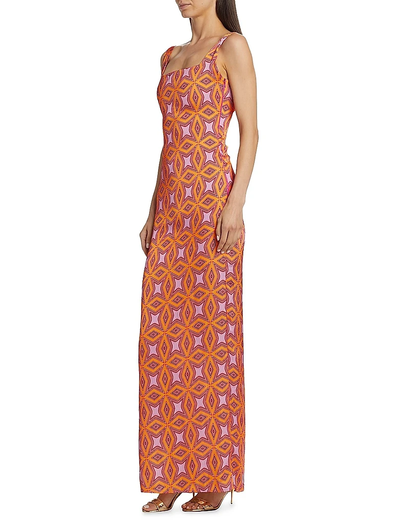 Priyagold Maxi Dress