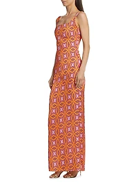 Priyagold Maxi Dress