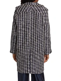 Valeria Metallic Tweed Jacket