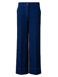 Chiara Straight-Leg Jeans