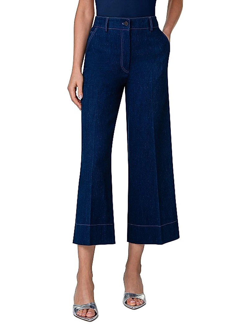 Chiara Straight-Leg Jeans