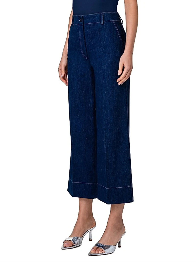 Chiara Straight-Leg Jeans