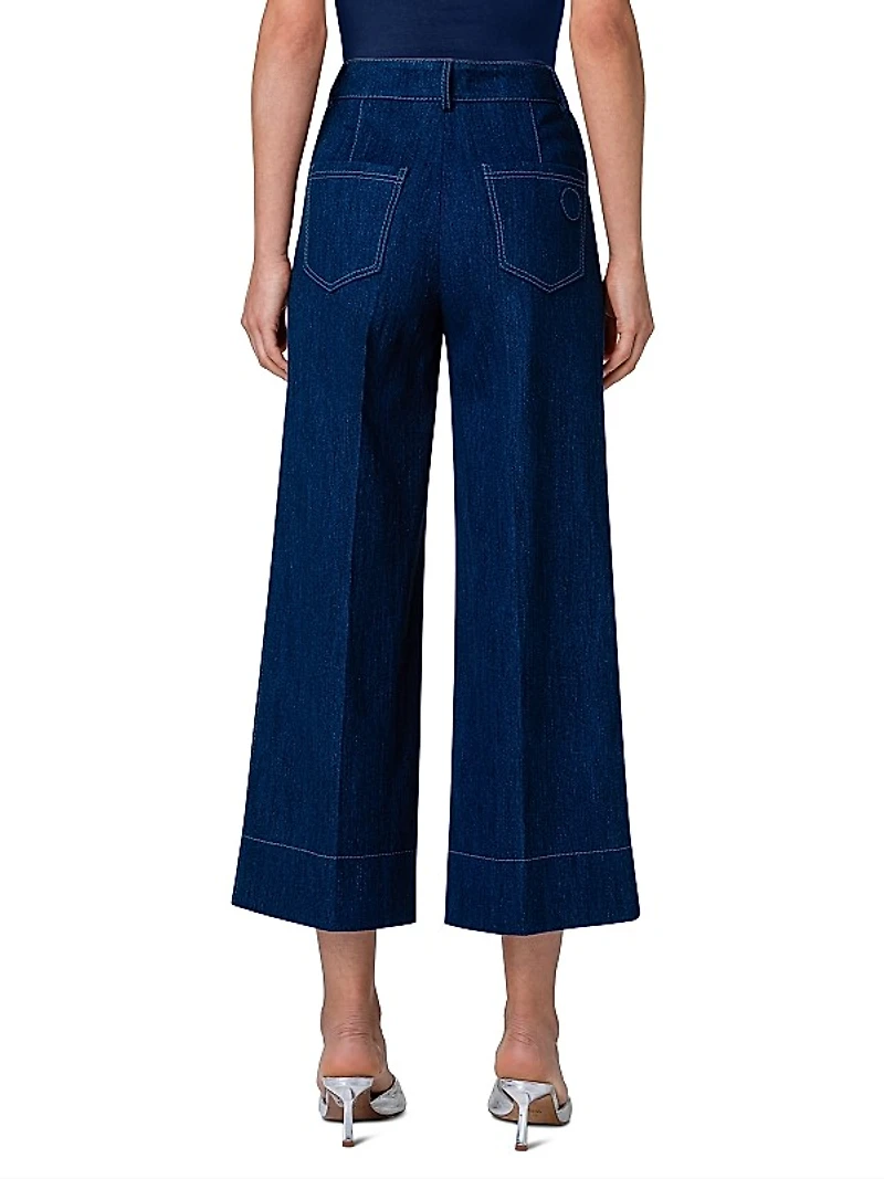 Chiara Straight-Leg Jeans