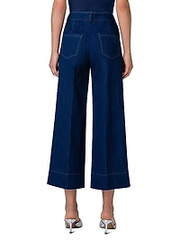Chiara Straight-Leg Jeans