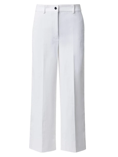 Chiara High-Rise Stretch Wide Jeans