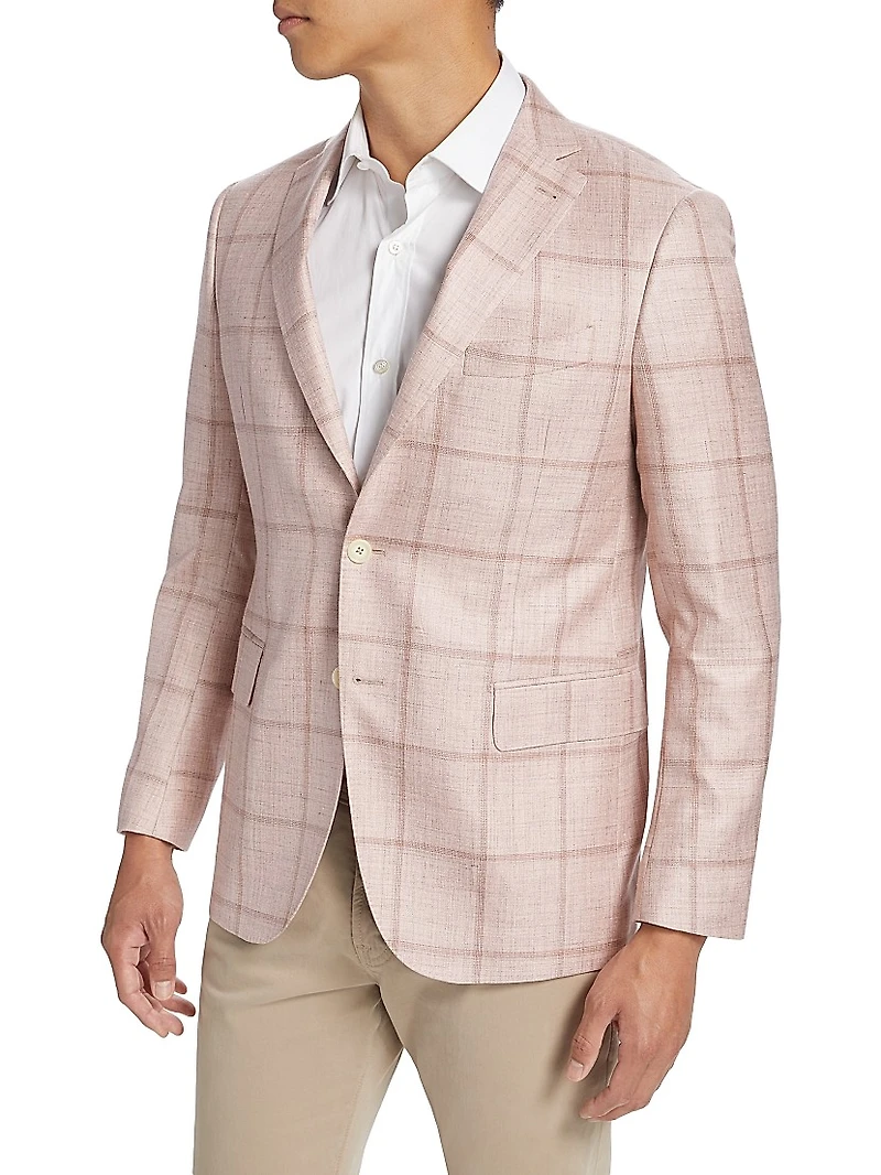 COLLECTION Windowpane Sportcoat