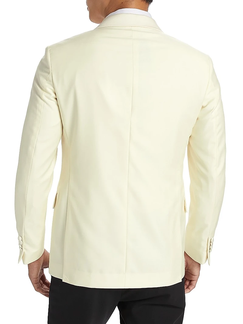 COLLECTION Double-Breasted Wool Dinner Jacket