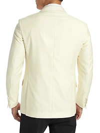 COLLECTION Double-Breasted Wool Dinner Jacket