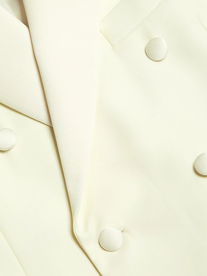 COLLECTION Double-Breasted Wool Dinner Jacket