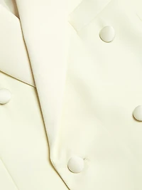 COLLECTION Double-Breasted Wool Dinner Jacket