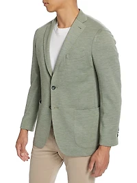 COLLECTION Heather Knit Sportcoat