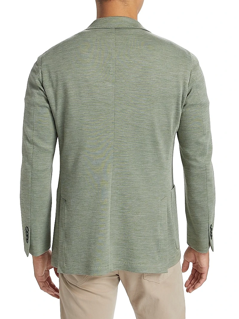 COLLECTION Heather Knit Sportcoat