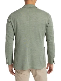 COLLECTION Heather Knit Sportcoat